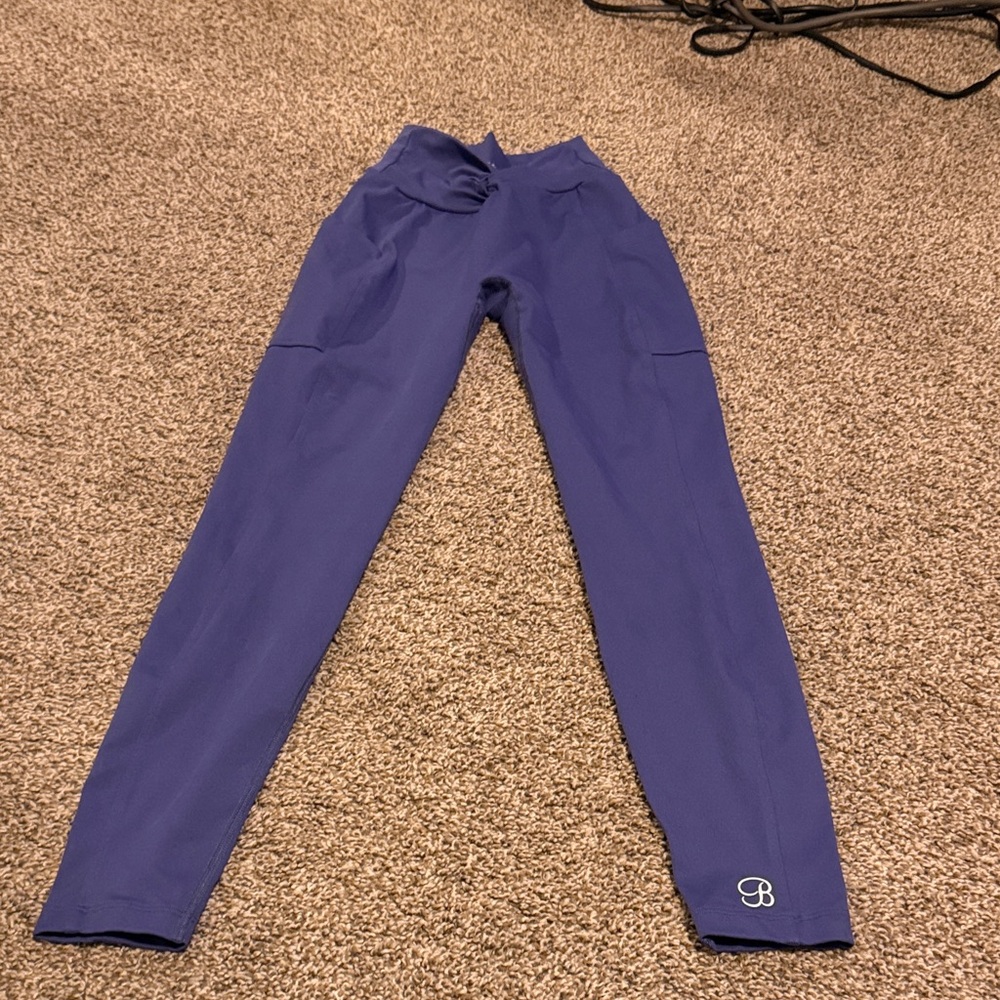 Bombshell Sportswear Kids Purple Leggings